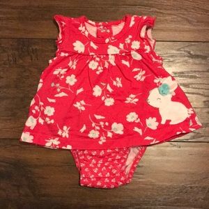 Just One You (Carter’s) Pink Dress